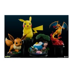 Sideshow Pokemon - Diorama Ronflex