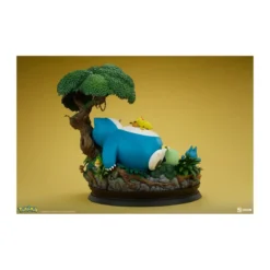 Sideshow Pokemon - Diorama Ronflex