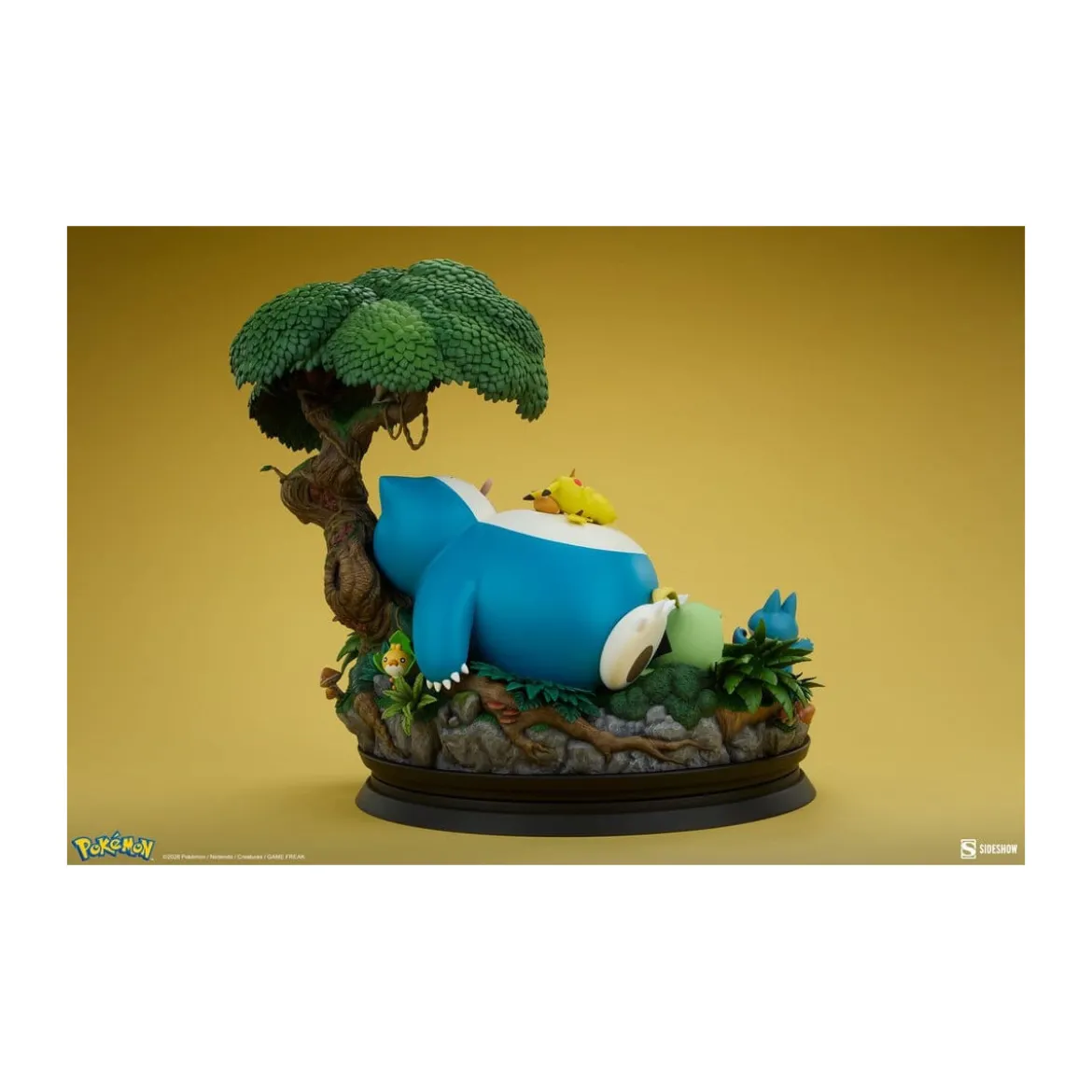 Sideshow Pokemon - Diorama Ronflex