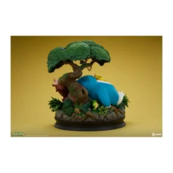 Sideshow Pokemon - Diorama Ronflex