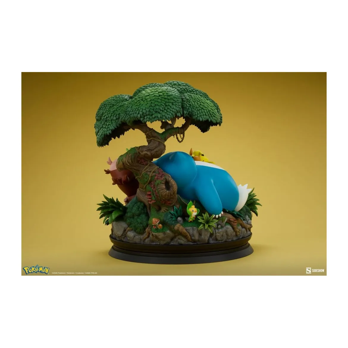 Sideshow Pokemon - Diorama Ronflex