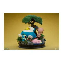 Sideshow Pokemon - Diorama Ronflex