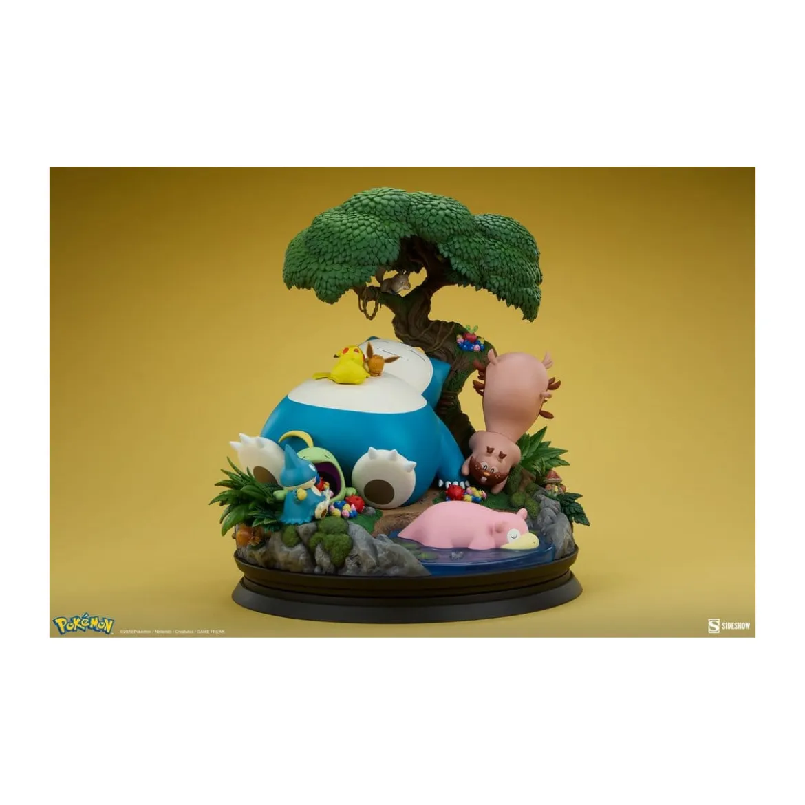 Sideshow Pokemon - Diorama Ronflex