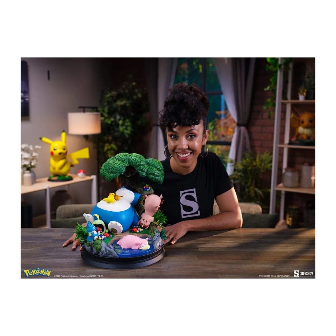 Sideshow Pokemon - Diorama Ronflex