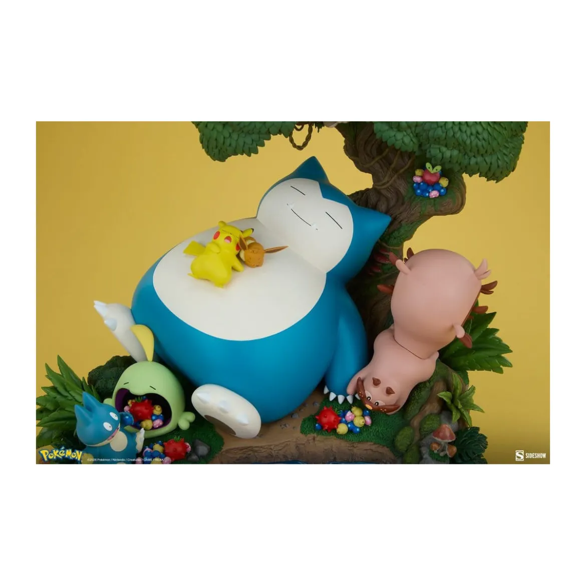 Sideshow Pokemon - Diorama Ronflex