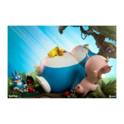 Sideshow Pokemon - Diorama Ronflex