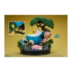 Sideshow Pokemon - Diorama Ronflex