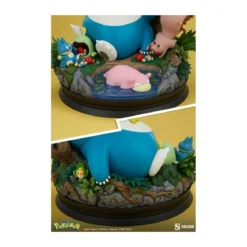 Sideshow Pokemon - Diorama Ronflex