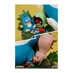 Sideshow Pokemon - Diorama Ronflex