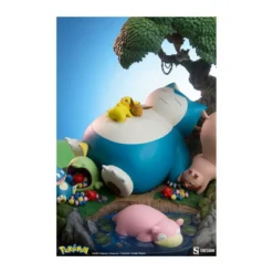 Sideshow Pokemon - Diorama Ronflex