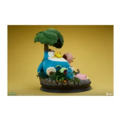 Sideshow Pokemon - Diorama Ronflex