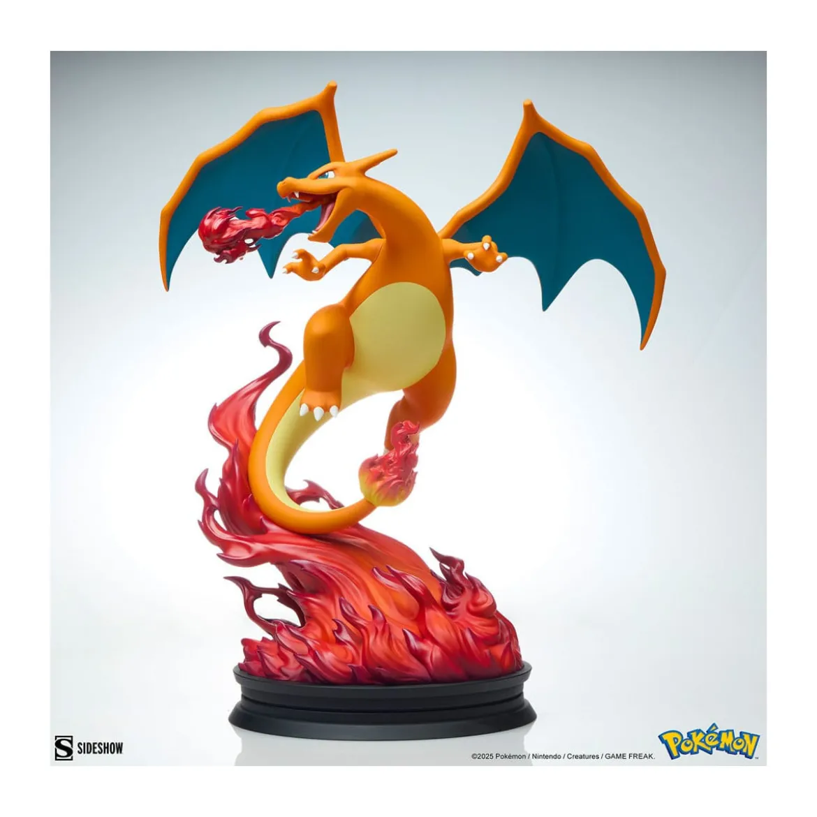 Sideshow Pokemon - Dracaufeu