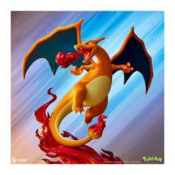 Sideshow Pokemon - Dracaufeu