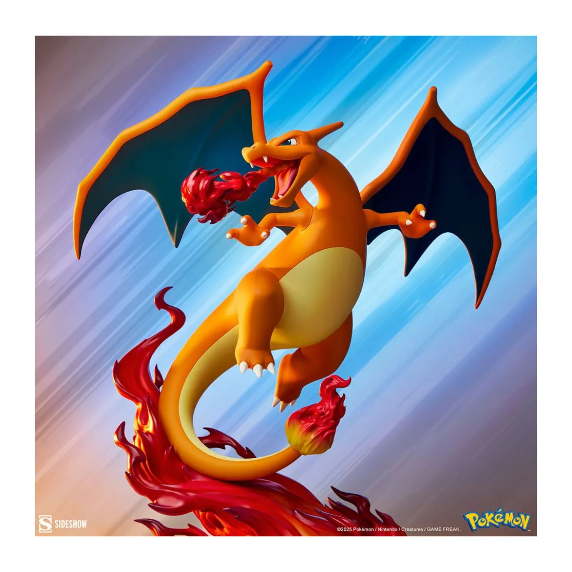 Sideshow Pokemon - Dracaufeu