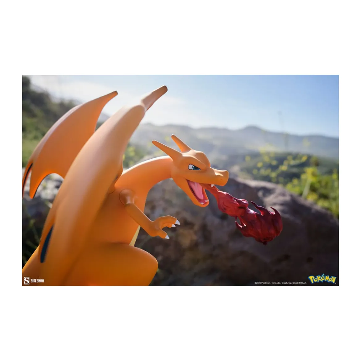 Sideshow Pokemon - Dracaufeu