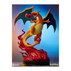 Sideshow Pokemon - Dracaufeu