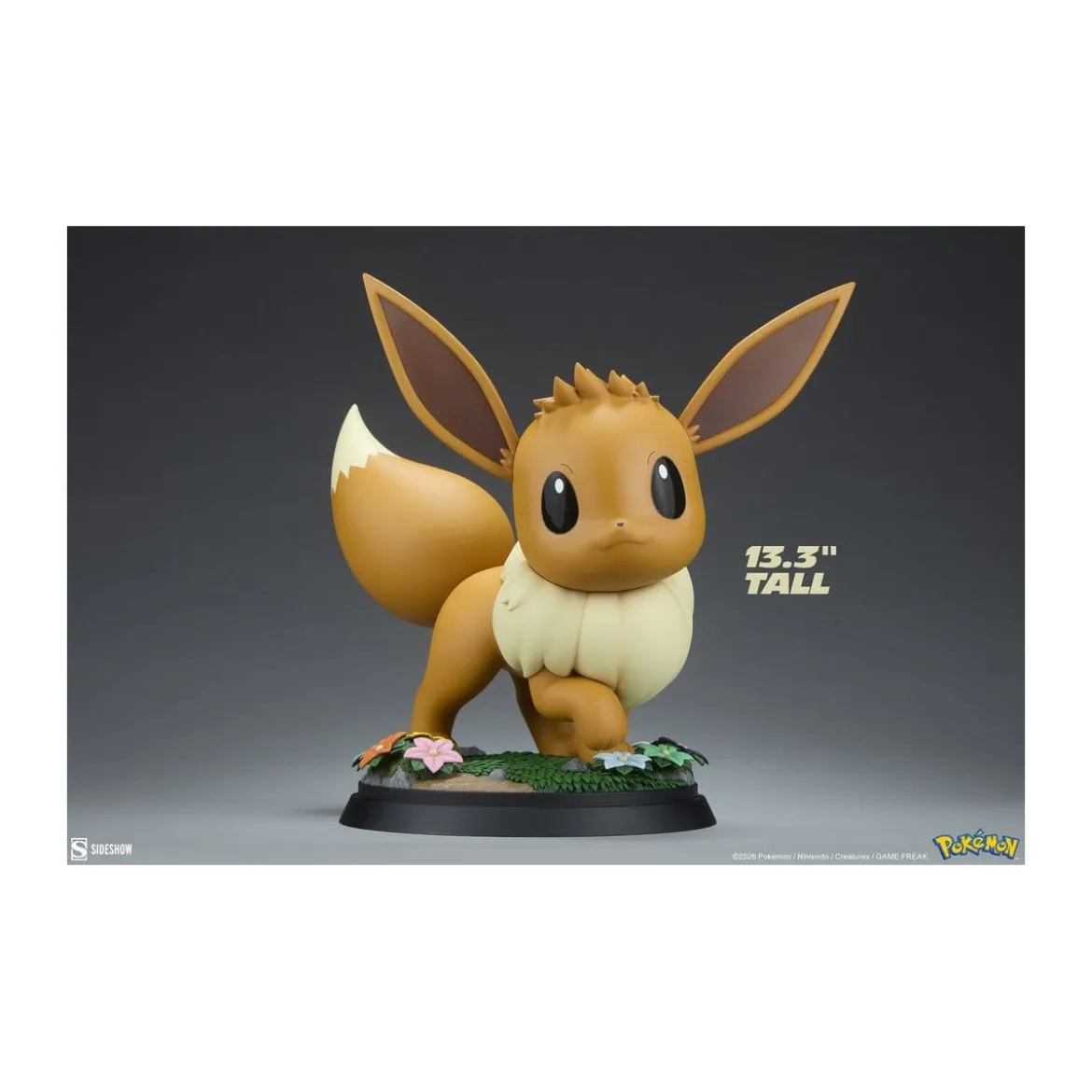 Sideshow Pokemon - Evoli statue 1/1