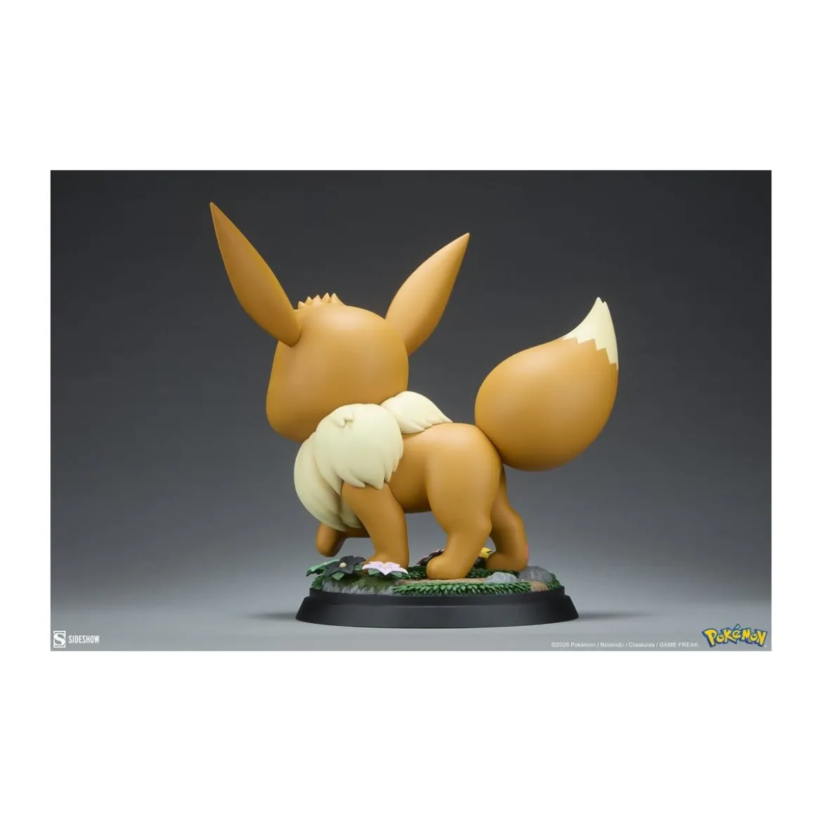 Sideshow Pokemon - Evoli statue 1/1