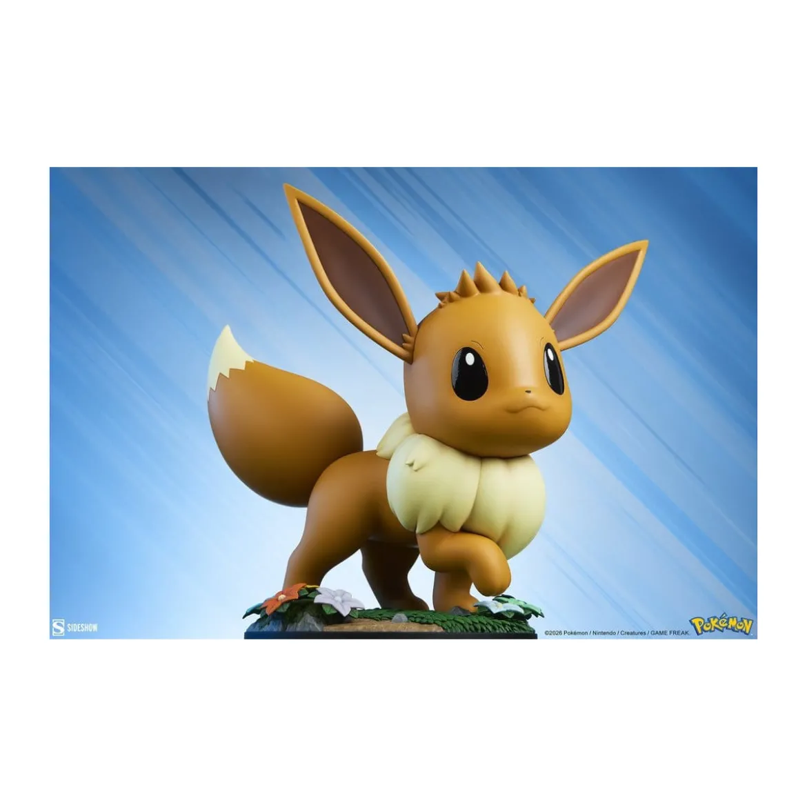Sideshow Pokemon - Evoli statue 1/1