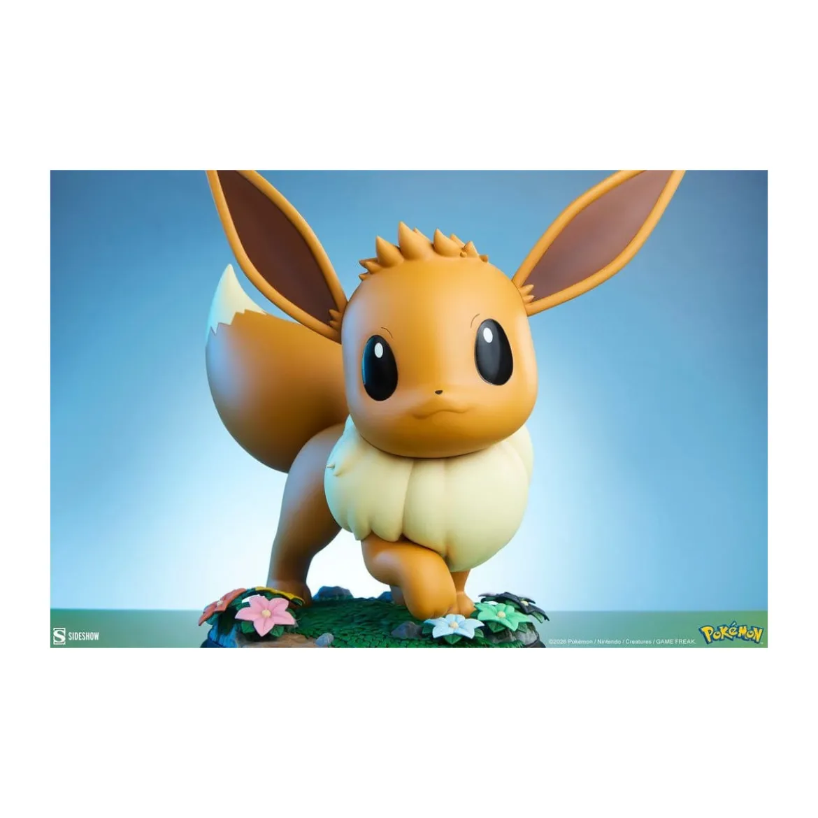 Sideshow Pokemon - Evoli statue 1/1