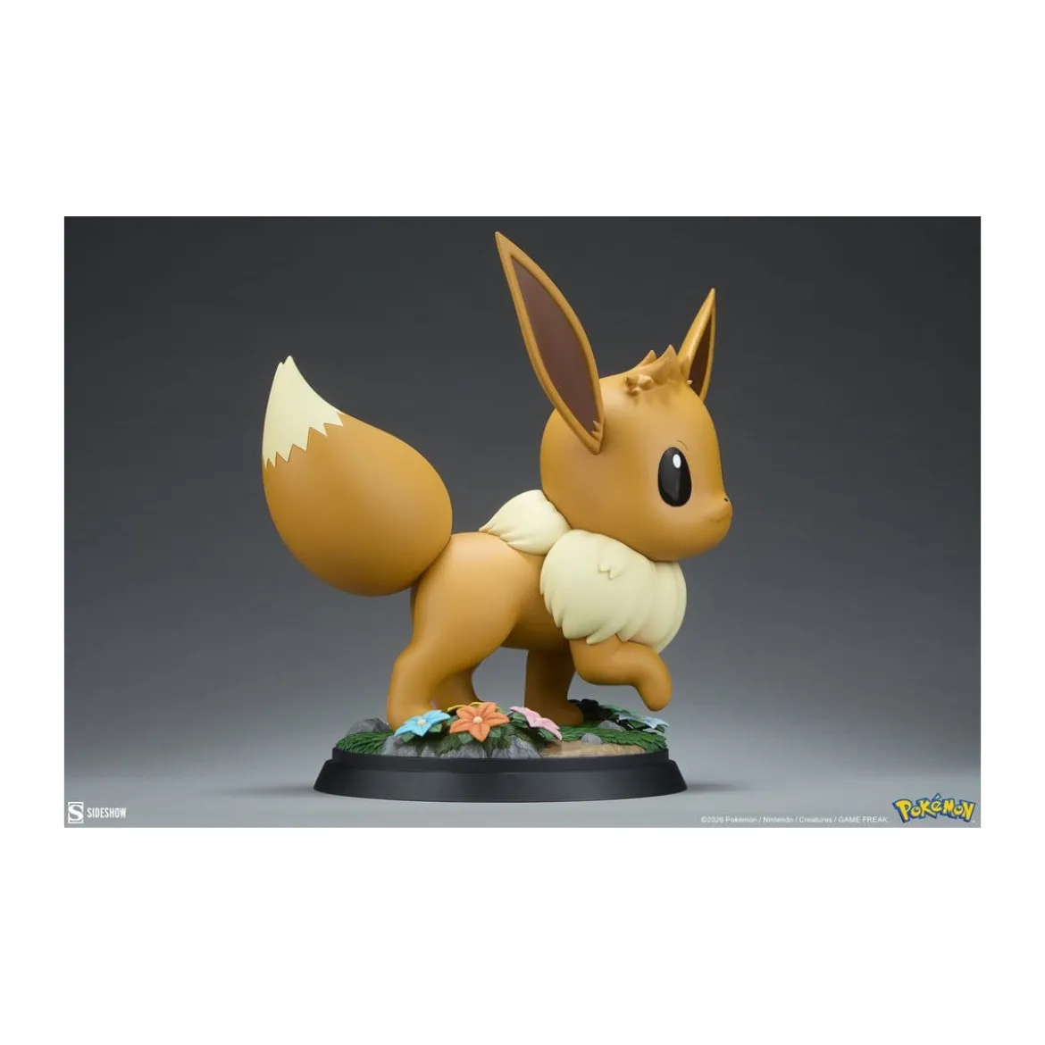 Sideshow Pokemon - Evoli statue 1/1