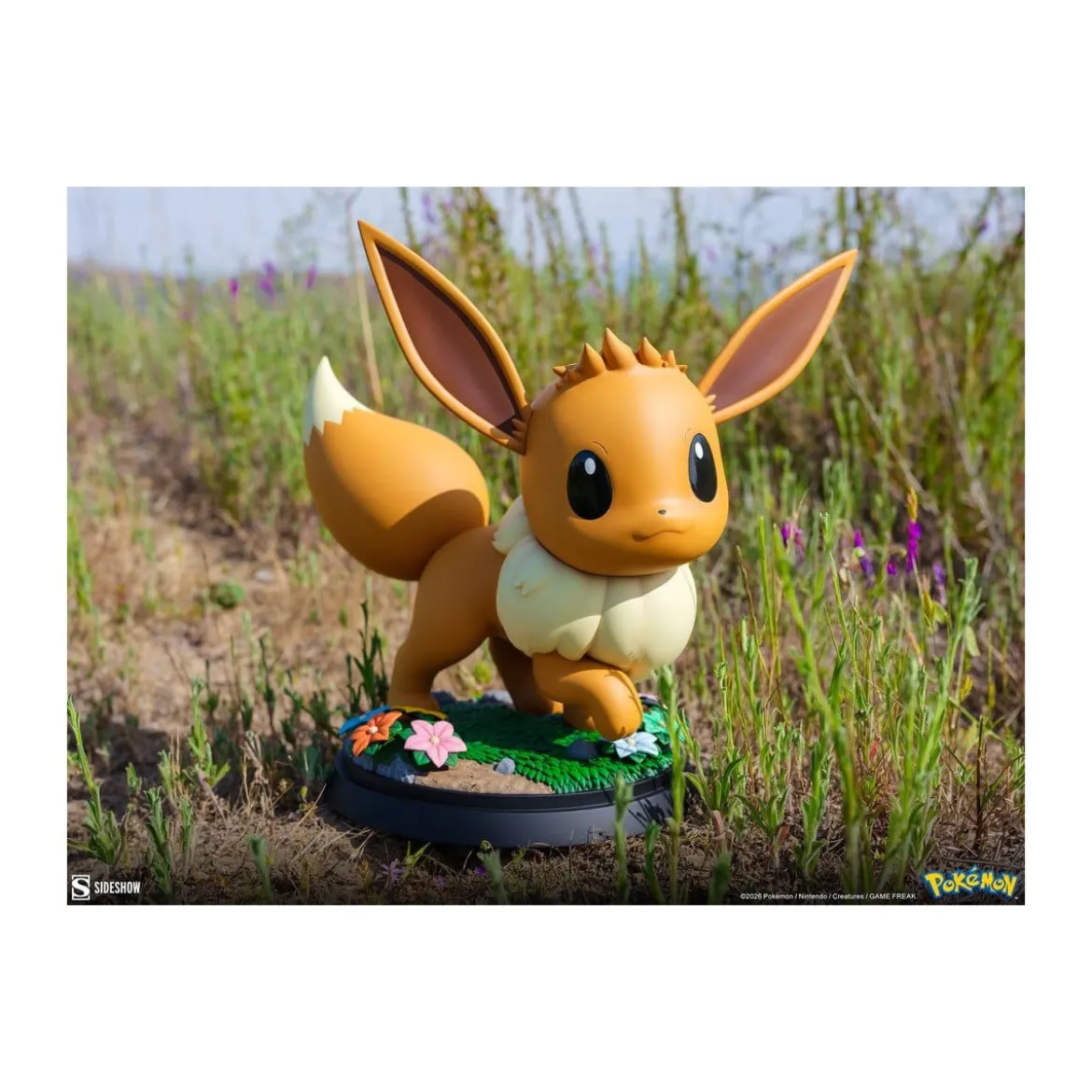 Sideshow Pokemon - Evoli statue 1/1