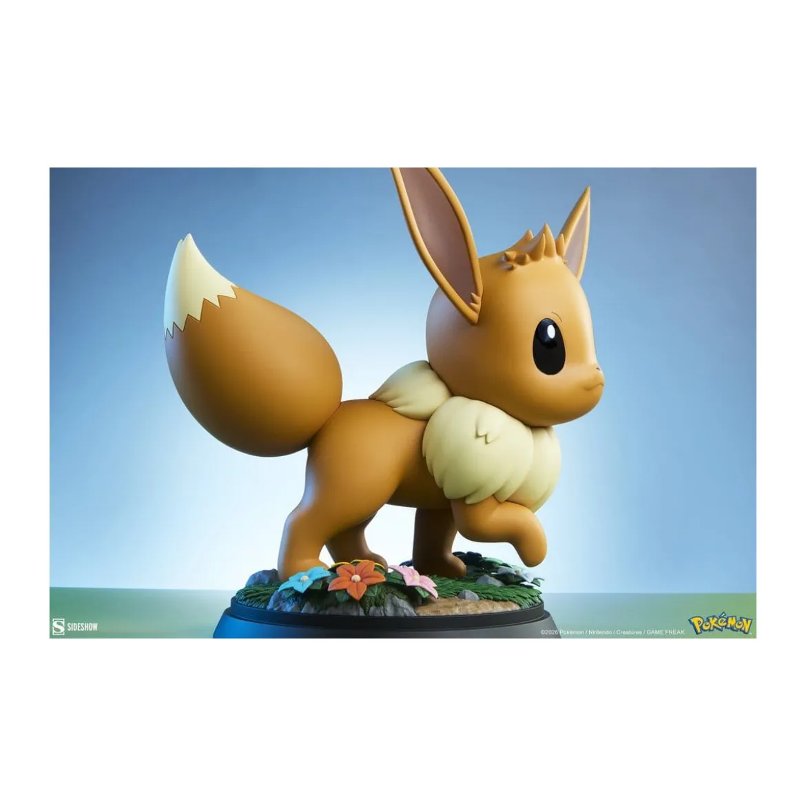 Sideshow Pokemon - Evoli statue 1/1