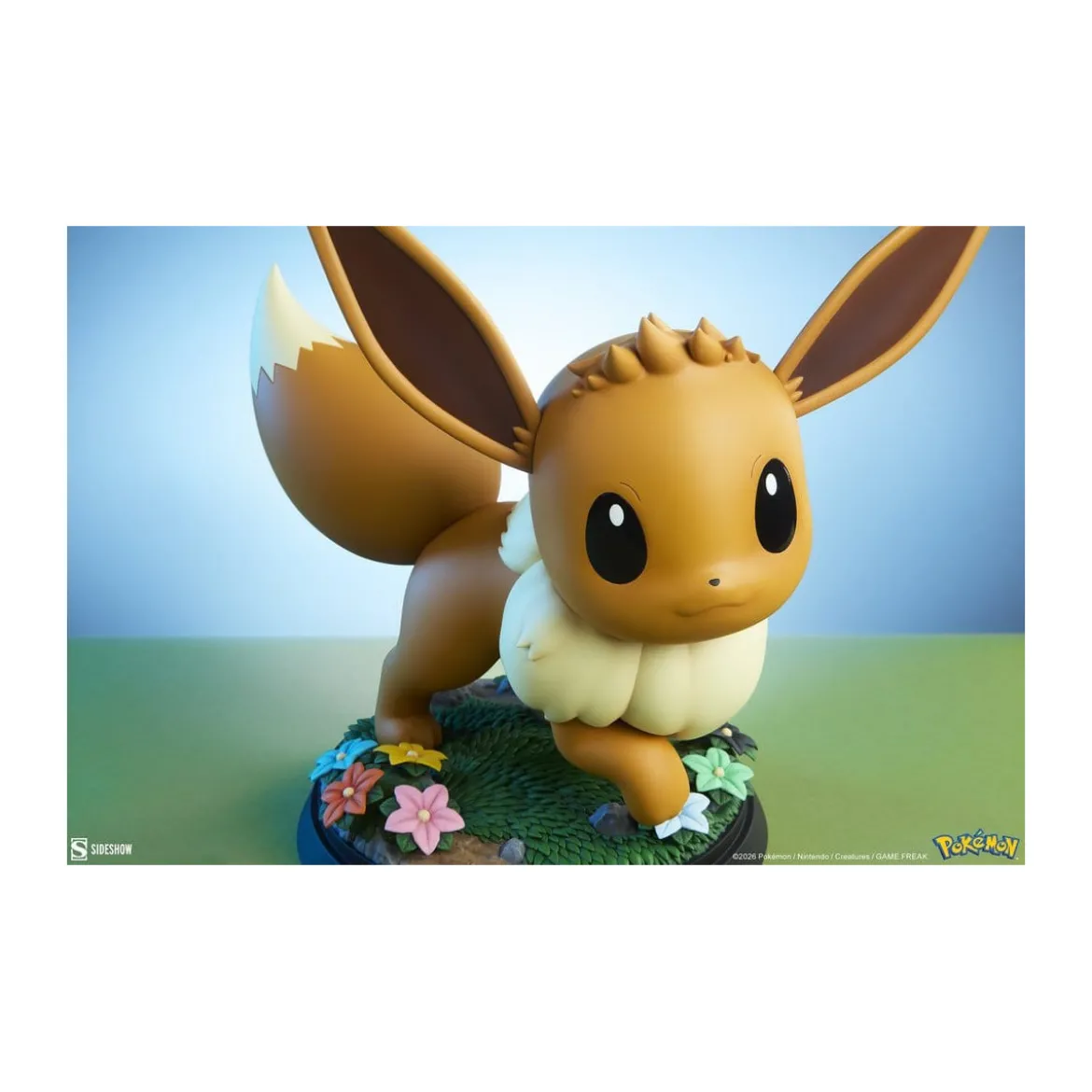 Sideshow Pokemon - Evoli statue 1/1