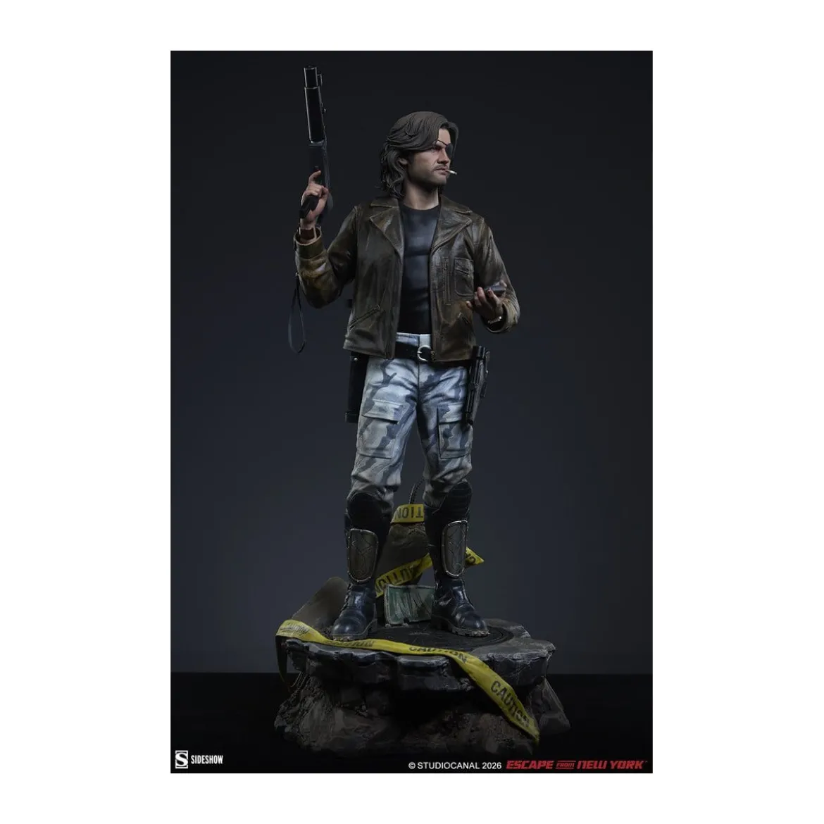 Sideshow - Premium Format Snake Plissken 1/4 - Escape From New York - New York 1997