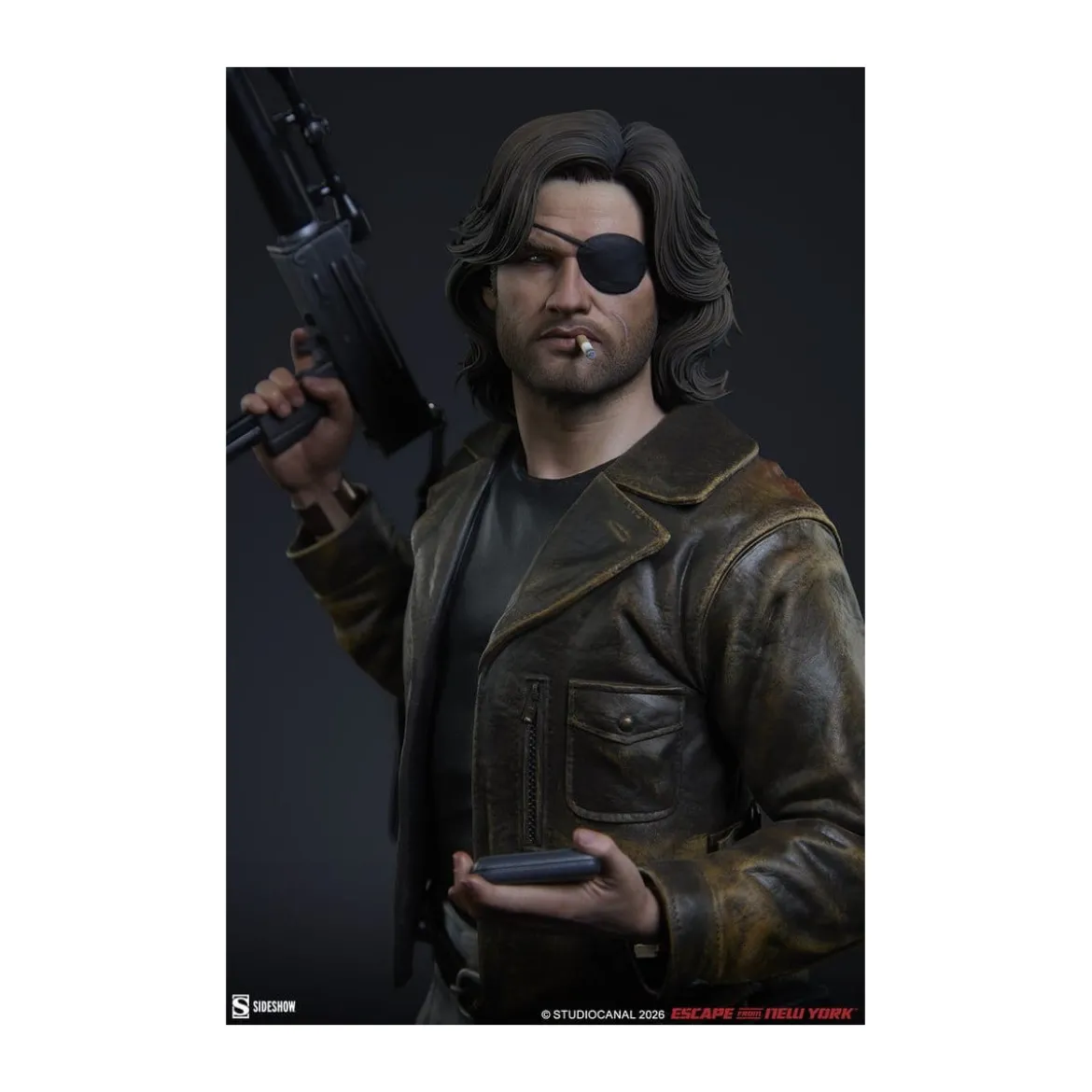 Sideshow - Premium Format Snake Plissken 1/4 - Escape From New York - New York 1997