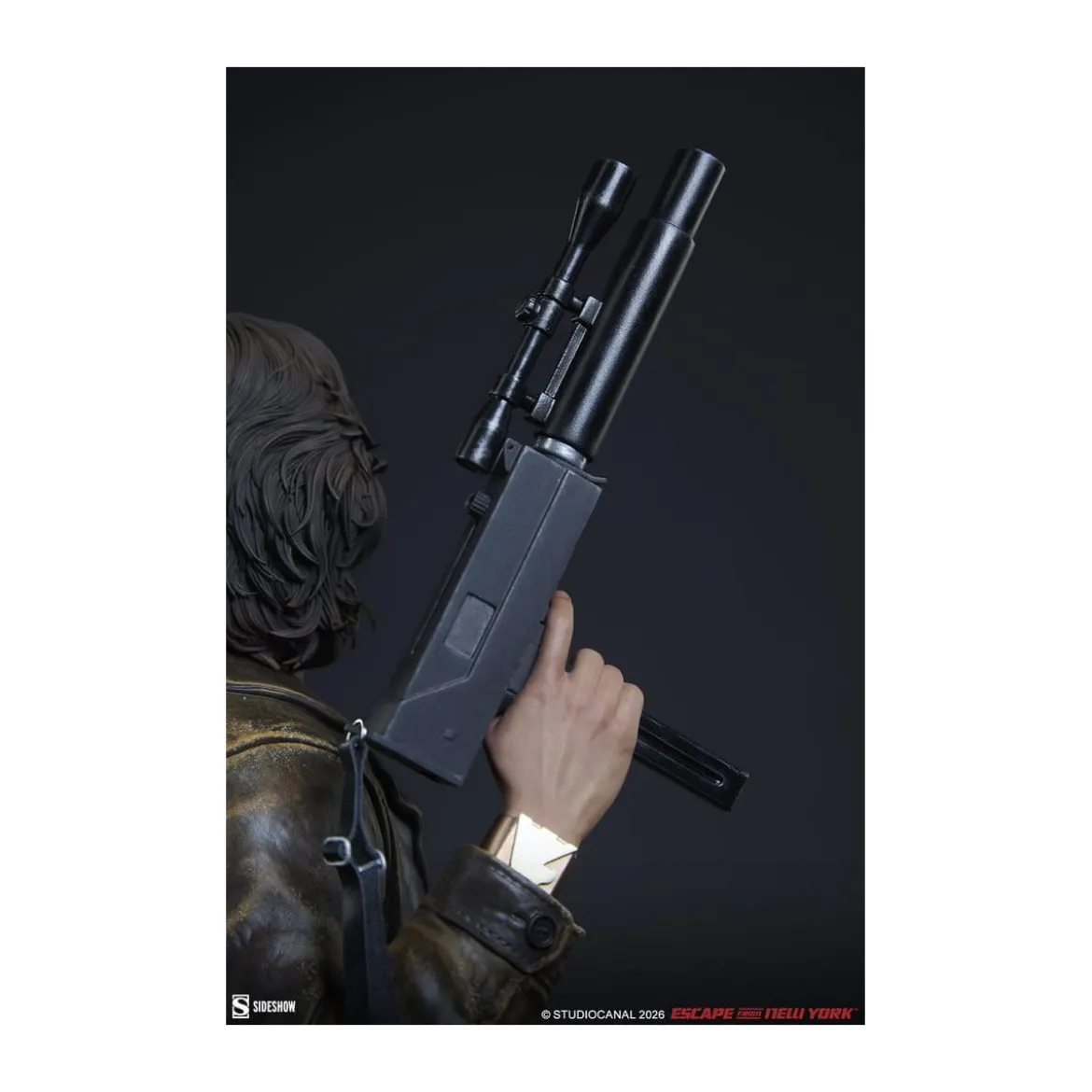 Sideshow - Premium Format Snake Plissken 1/4 - Escape From New York - New York 1997