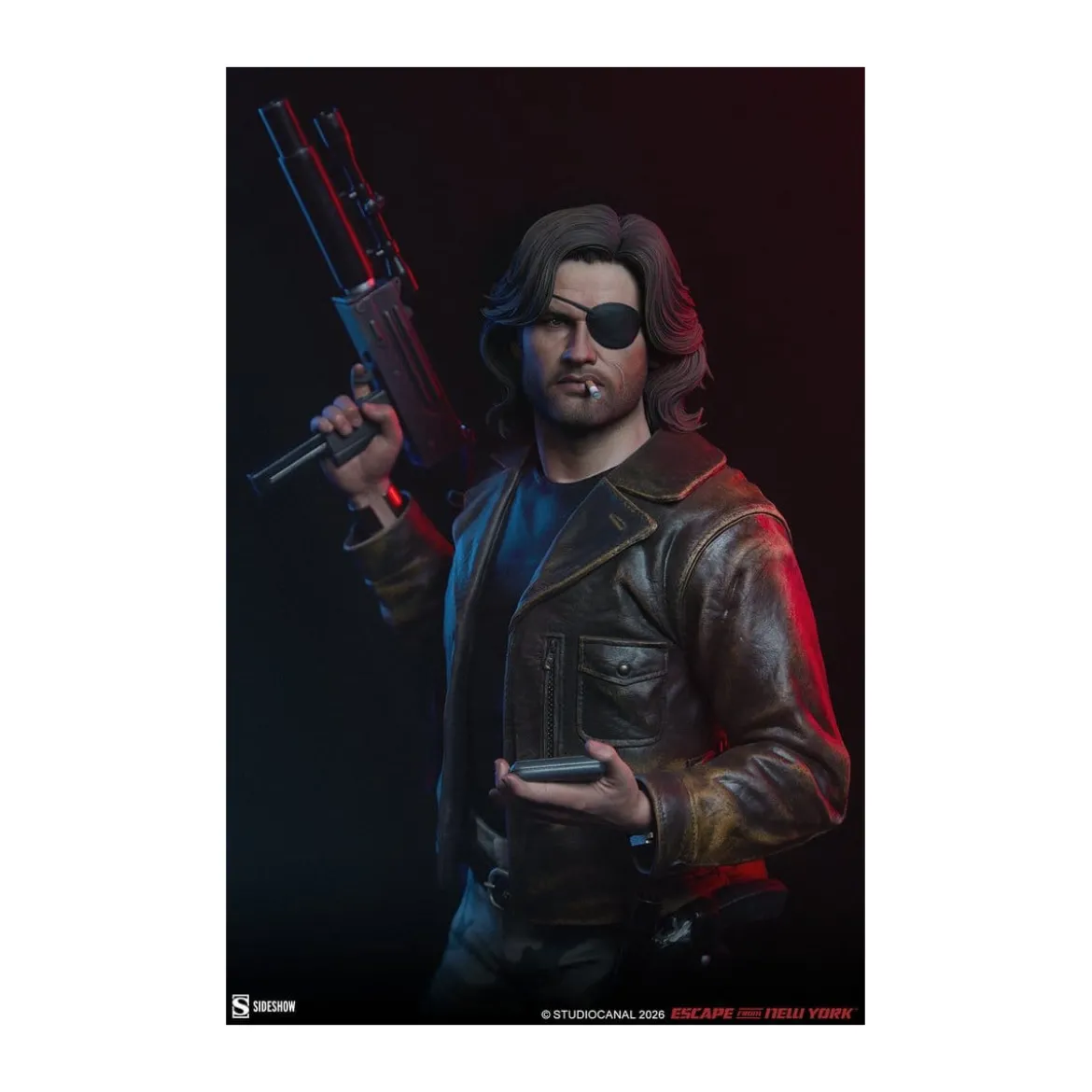 Sideshow - Premium Format Snake Plissken 1/4 - Escape From New York - New York 1997