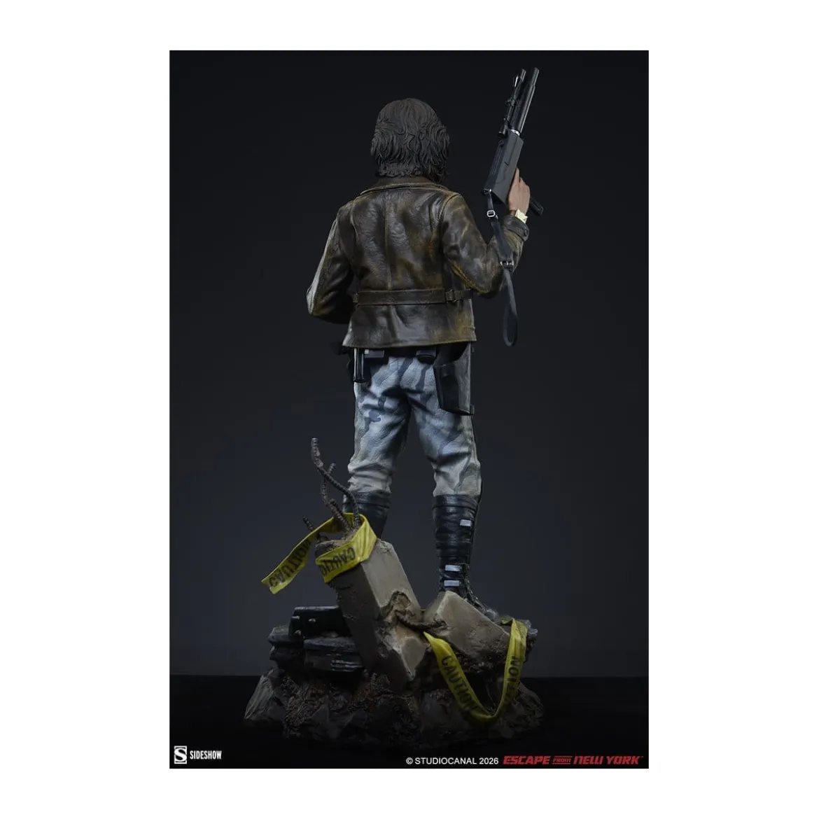 Sideshow - Premium Format Snake Plissken 1/4 - Escape From New York - New York 1997