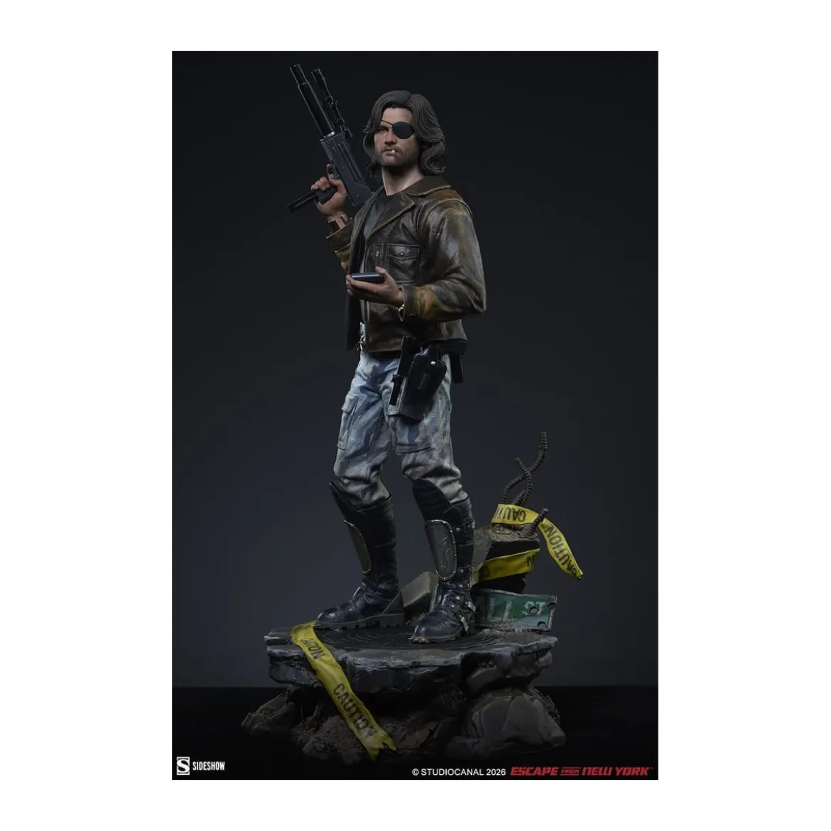 Sideshow - Premium Format Snake Plissken 1/4 - Escape From New York - New York 1997