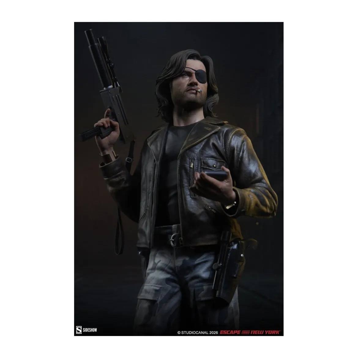 Sideshow - Premium Format Snake Plissken 1/4 - Escape From New York - New York 1997
