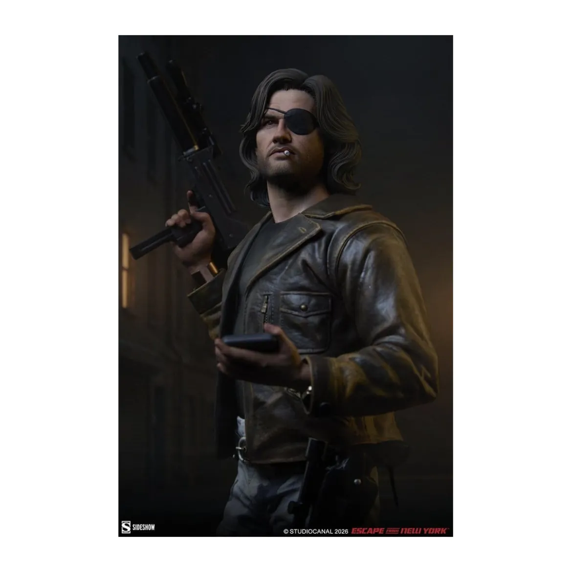 Sideshow - Premium Format Snake Plissken 1/4 - Escape From New York - New York 1997