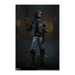 Sideshow - Premium Format Snake Plissken 1/4 - Escape From New York - New York 1997