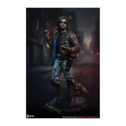 Sideshow - Premium Format Snake Plissken 1/4 - Escape From New York - New York 1997