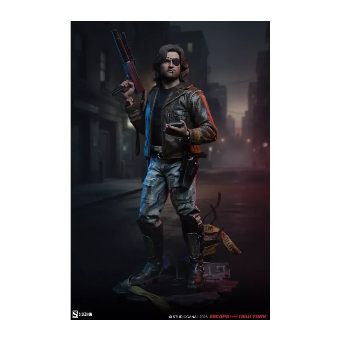 Sideshow - Premium Format Snake Plissken 1/4 - Escape From New York - New York 1997