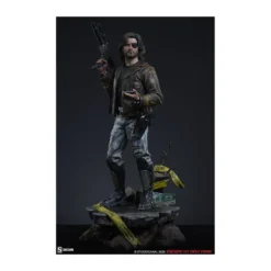 Sideshow - Premium Format Snake Plissken 1/4 - Escape From New York - New York 1997
