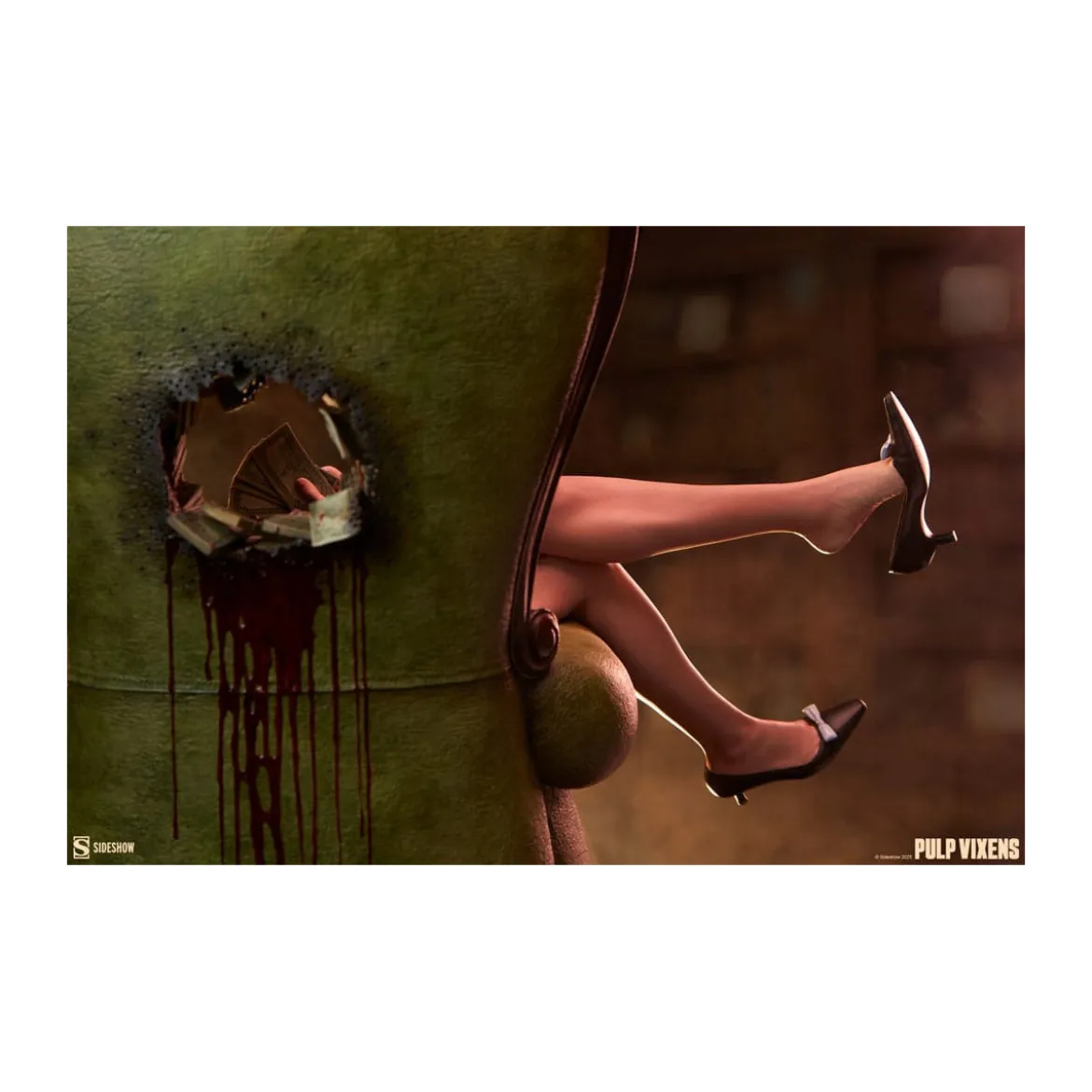 Sideshow - Pulp Vixens - Killer Return Premium Format 1/4