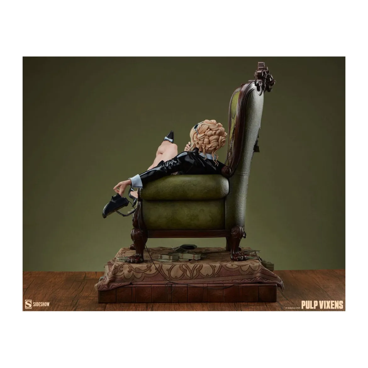Sideshow - Pulp Vixens - Killer Return Premium Format 1/4
