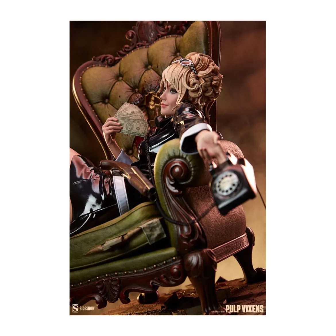 Sideshow - Pulp Vixens - Killer Return Premium Format 1/4