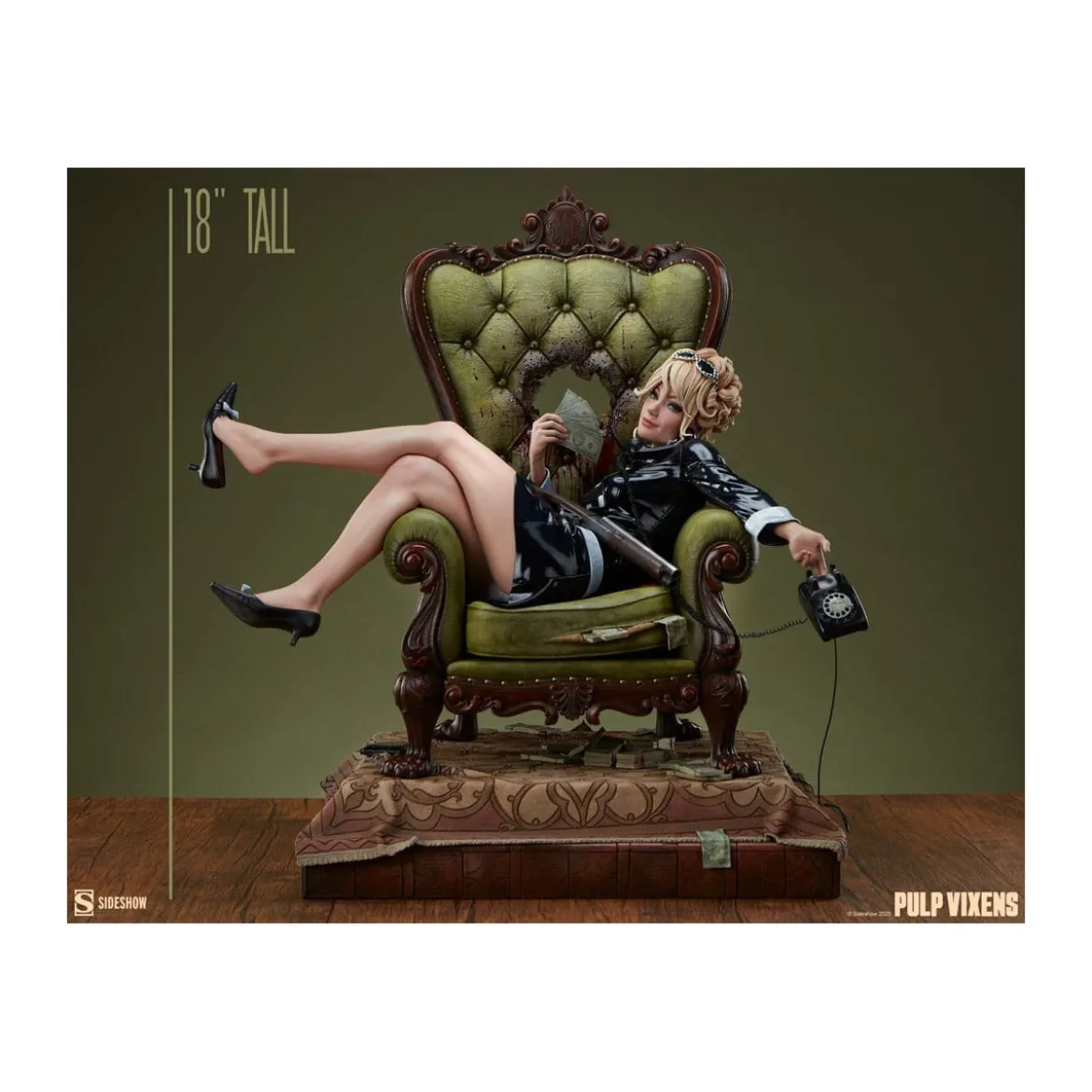 Sideshow - Pulp Vixens - Killer Return Premium Format 1/4