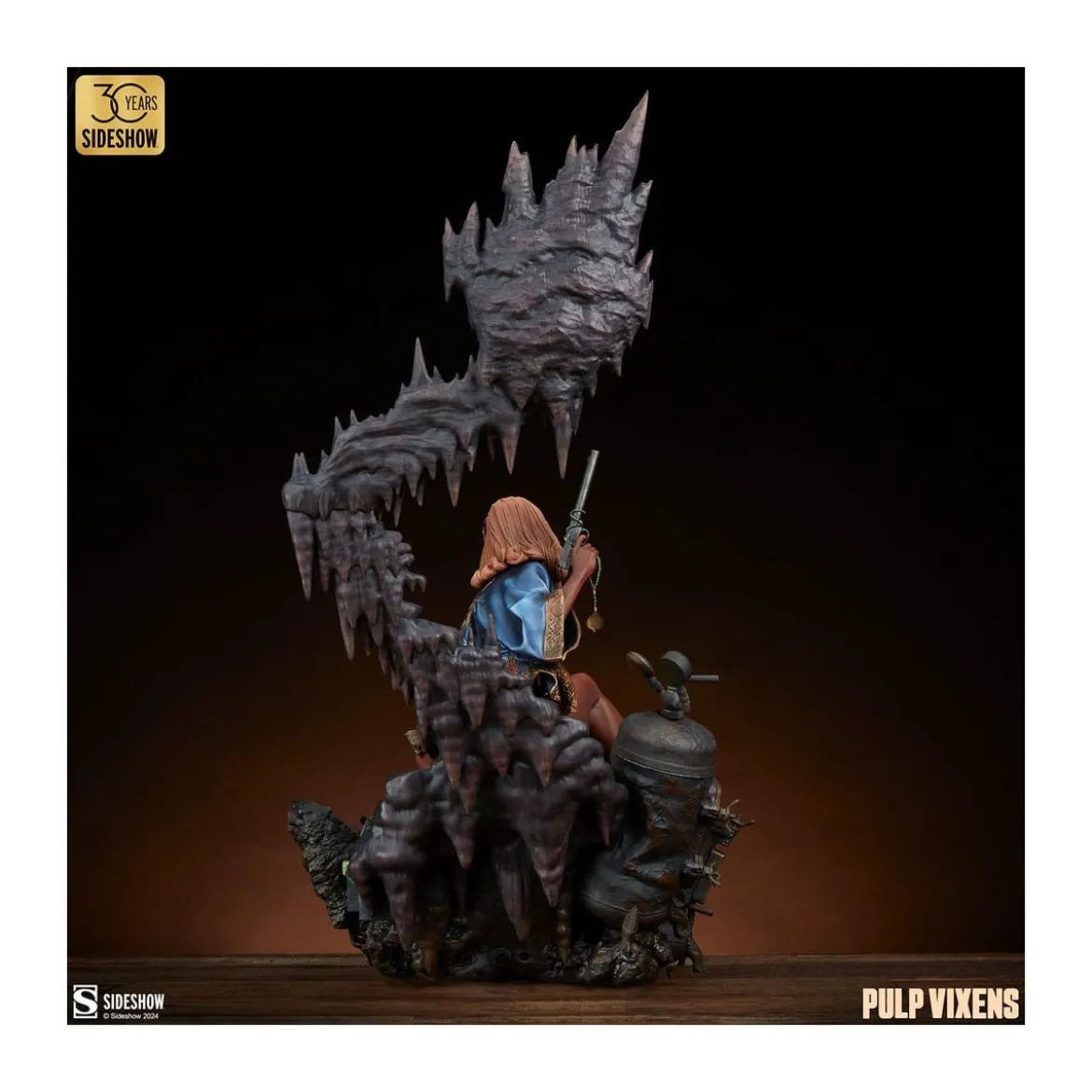 Sideshow - Pulp Vixens - Mr. Sin Premium Format 1/4