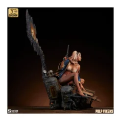 Sideshow - Pulp Vixens - Mr. Sin Premium Format 1/4