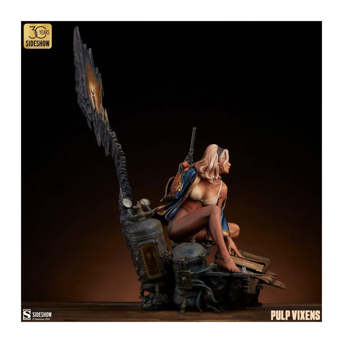Sideshow - Pulp Vixens - Mr. Sin Premium Format 1/4