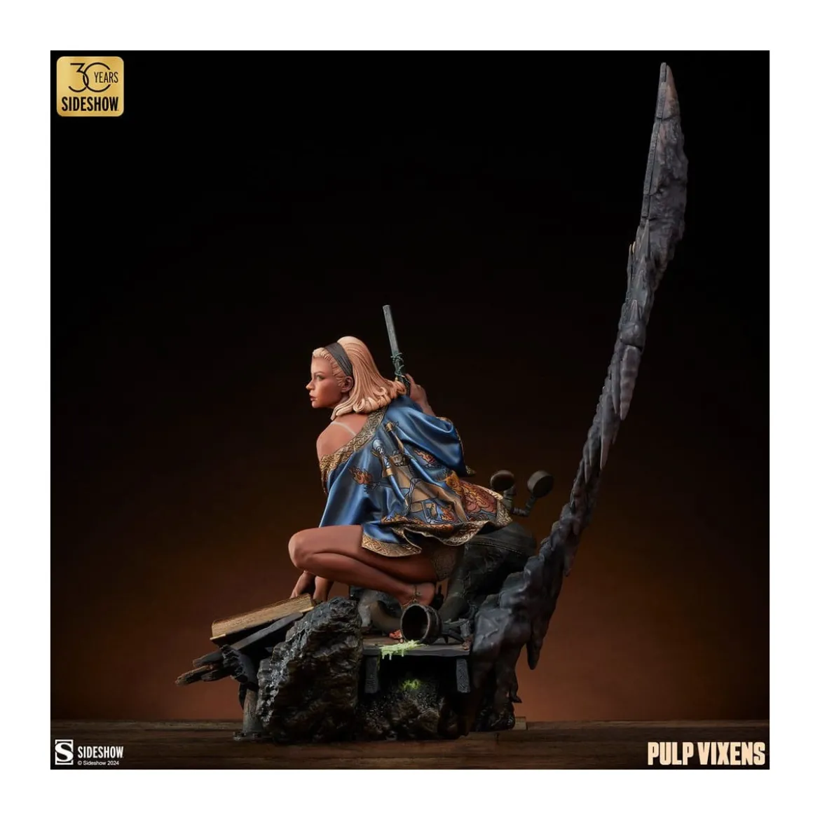 Sideshow - Pulp Vixens - Mr. Sin Premium Format 1/4