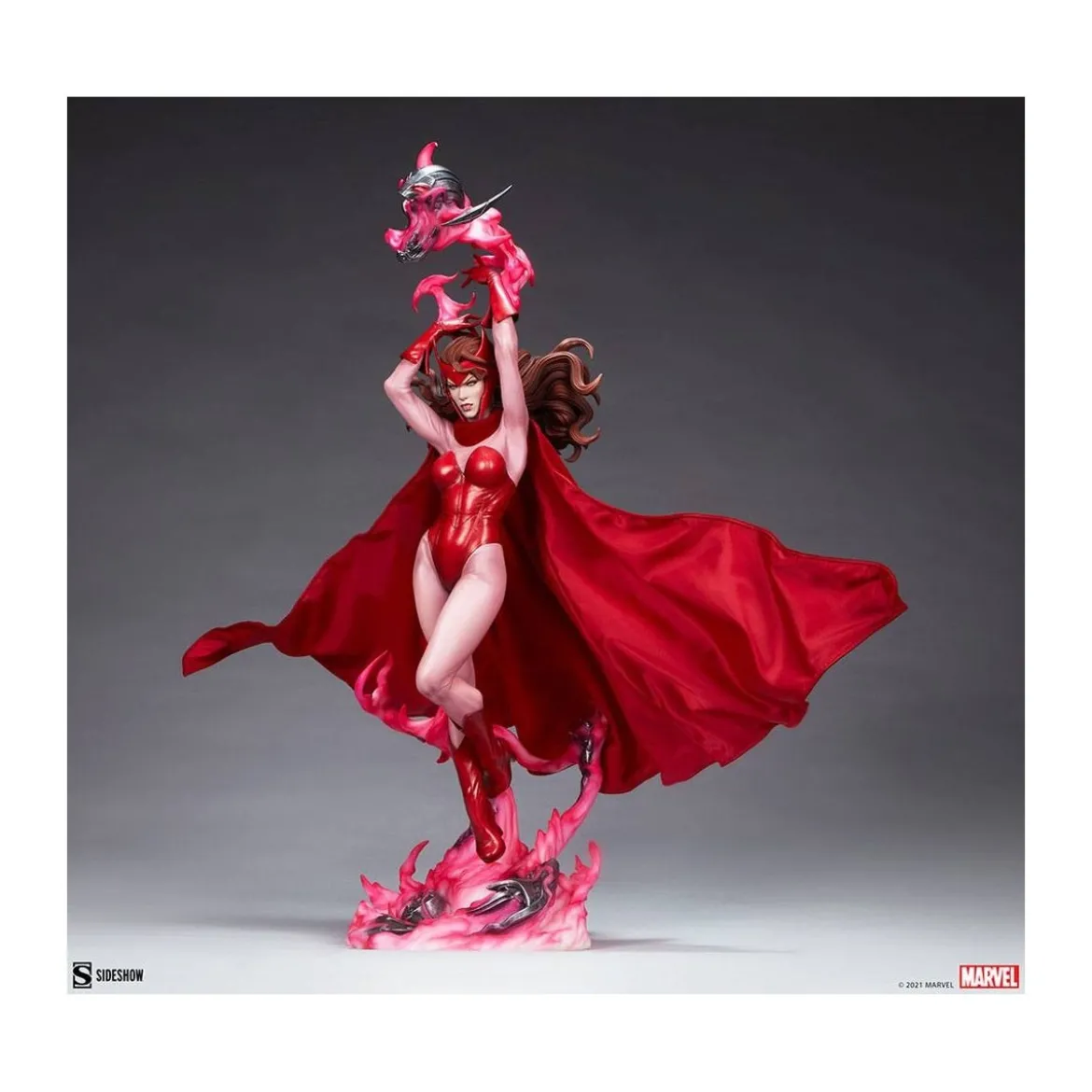 Sideshow - Scarlet Witch Premium Format