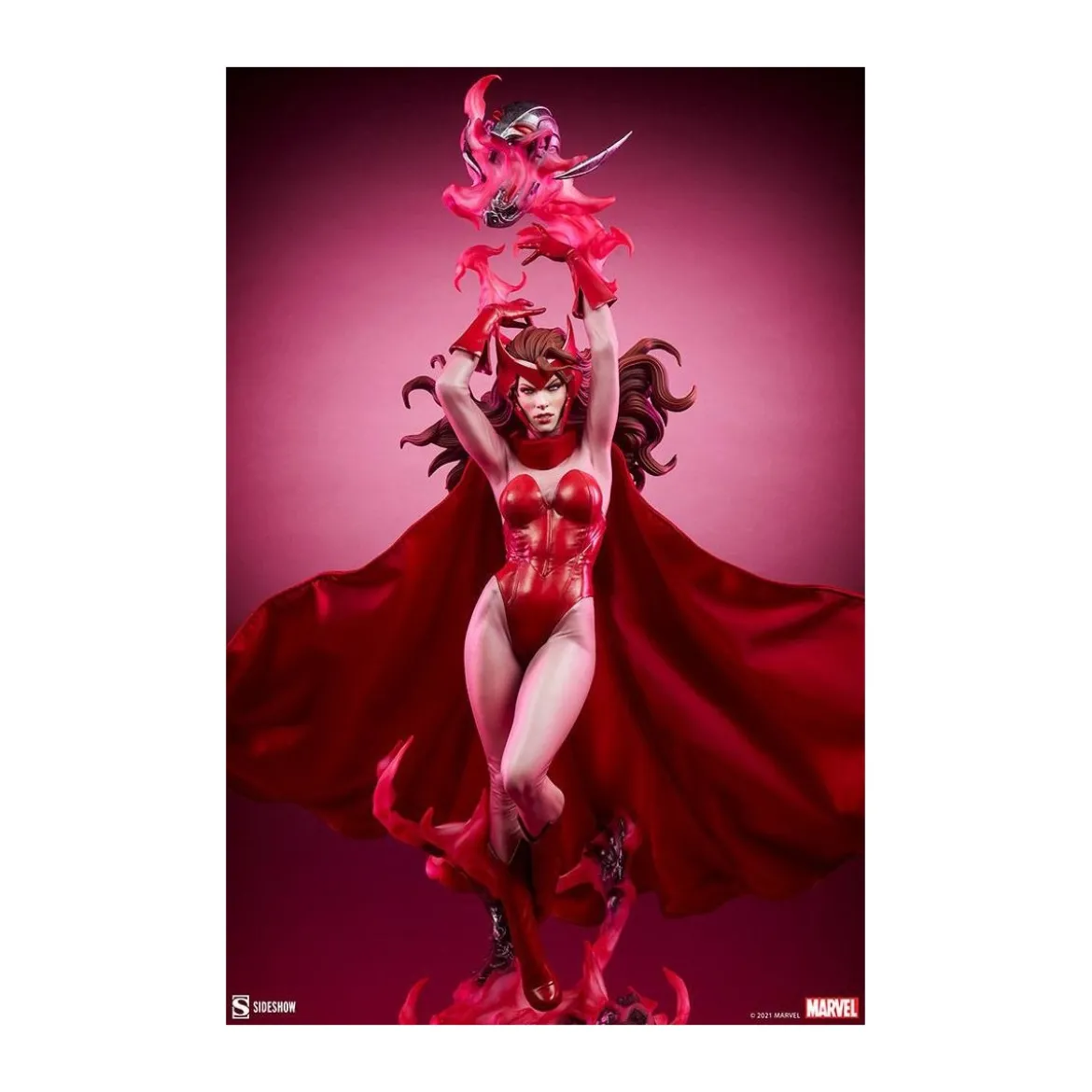 Sideshow - Scarlet Witch Premium Format